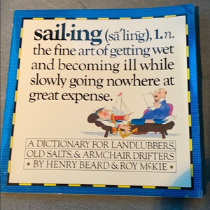 Vintage‎ Sailing - A Sailor's Dictionary - Humor